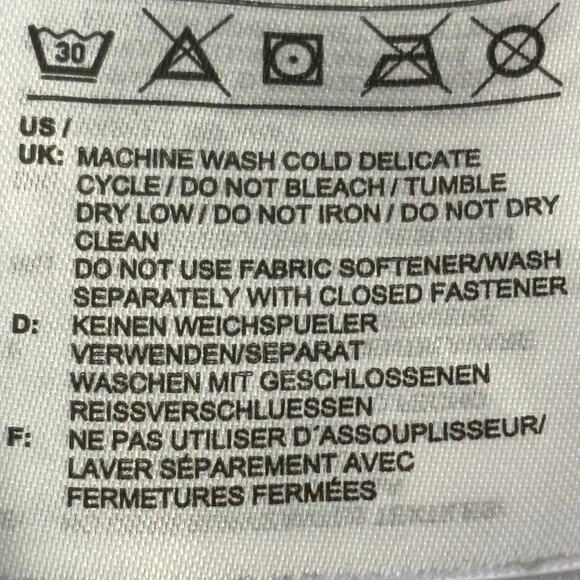 Adidas Originals Blue Windbreaker Shell Jacket Women’s M - Picture 9 of 9